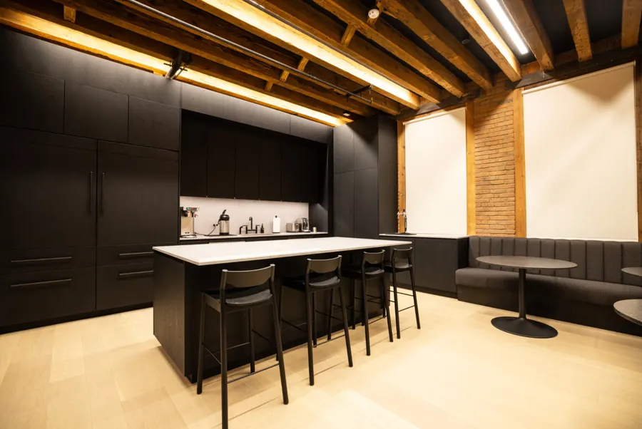 Thrive Capital workplace millwork