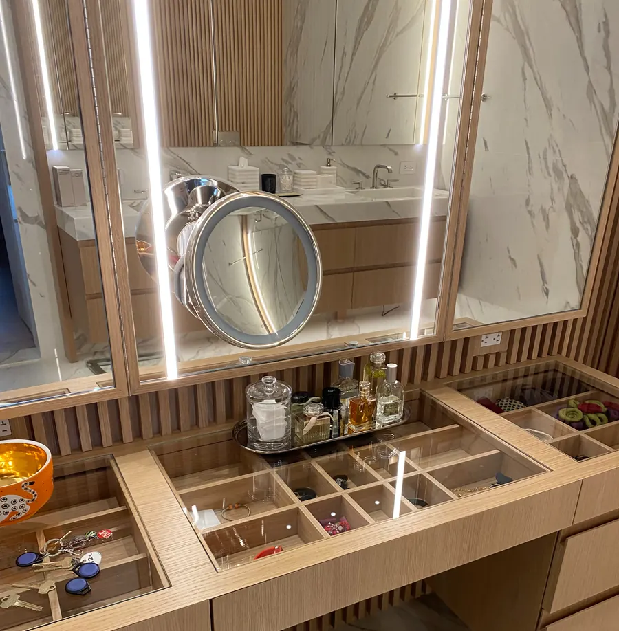 Custom kitchen island