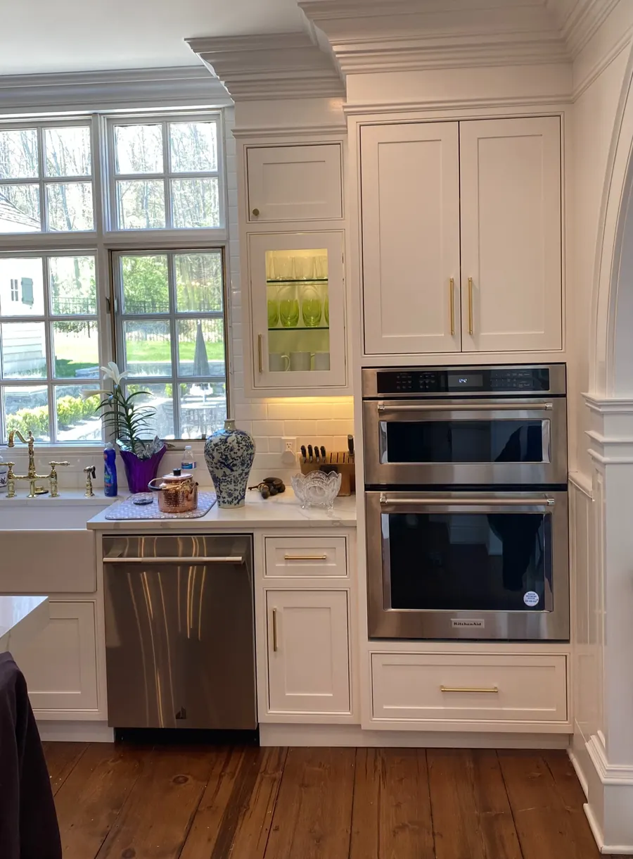 Dark custom kitchen