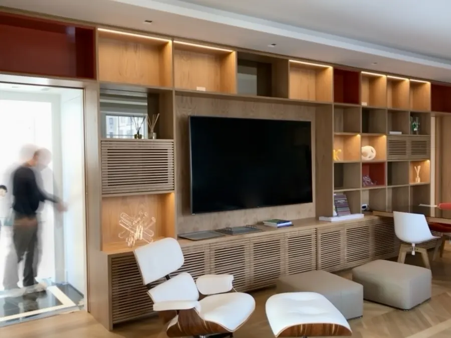 Custom wardrobe joinery