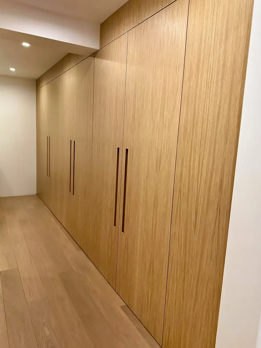 Custom media wall